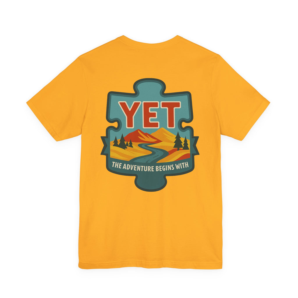 YET Camper Patch Tee — Vintage Camping Graphic T-Shirt