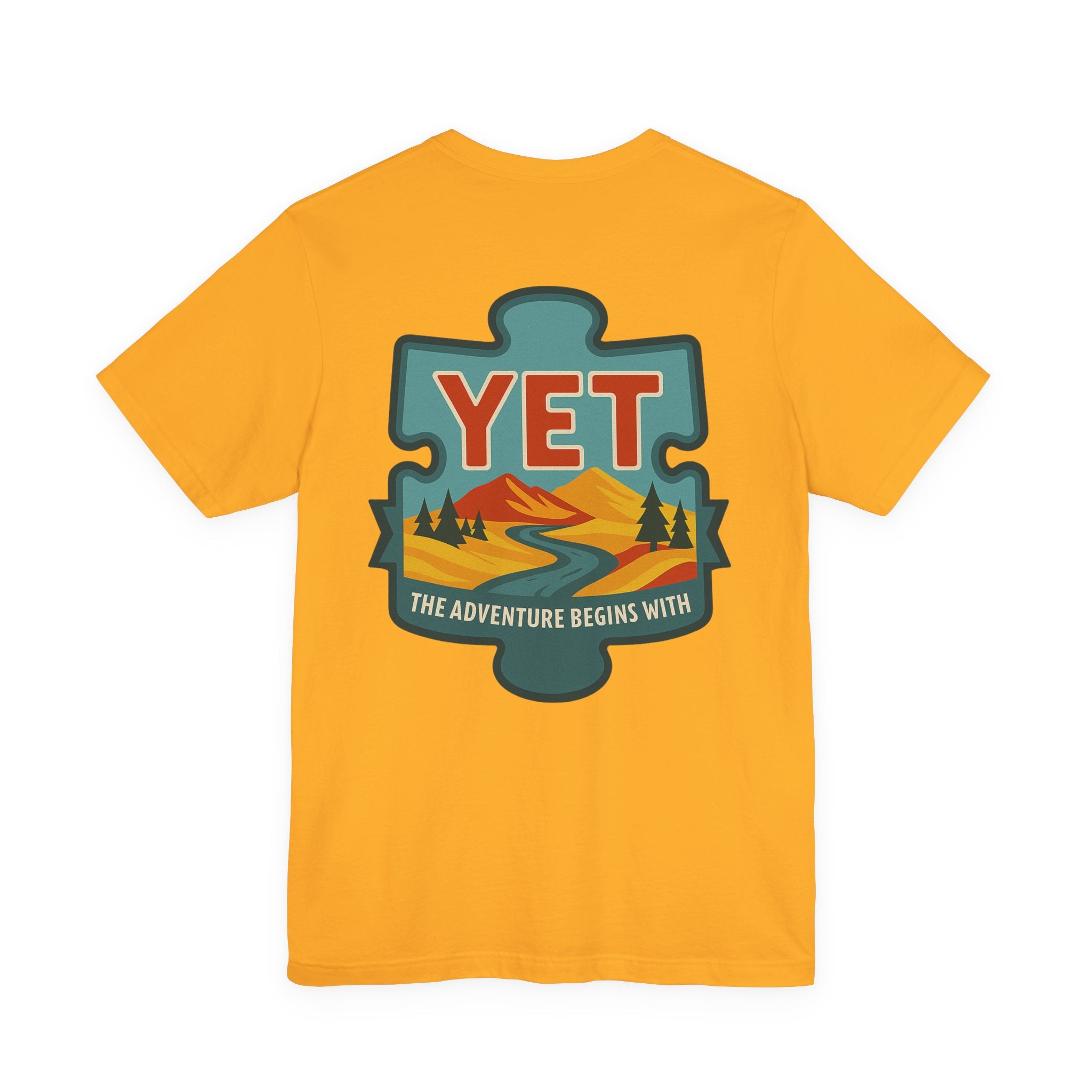 YET Camper Patch Tee — Vintage Camping Graphic T-Shirt