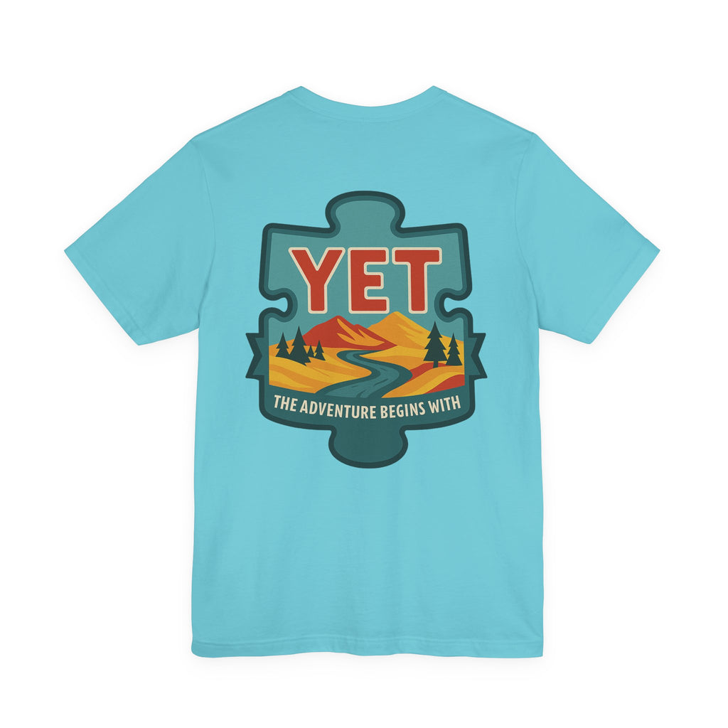 YET Camper Patch Tee — Vintage Camping Graphic T-Shirt