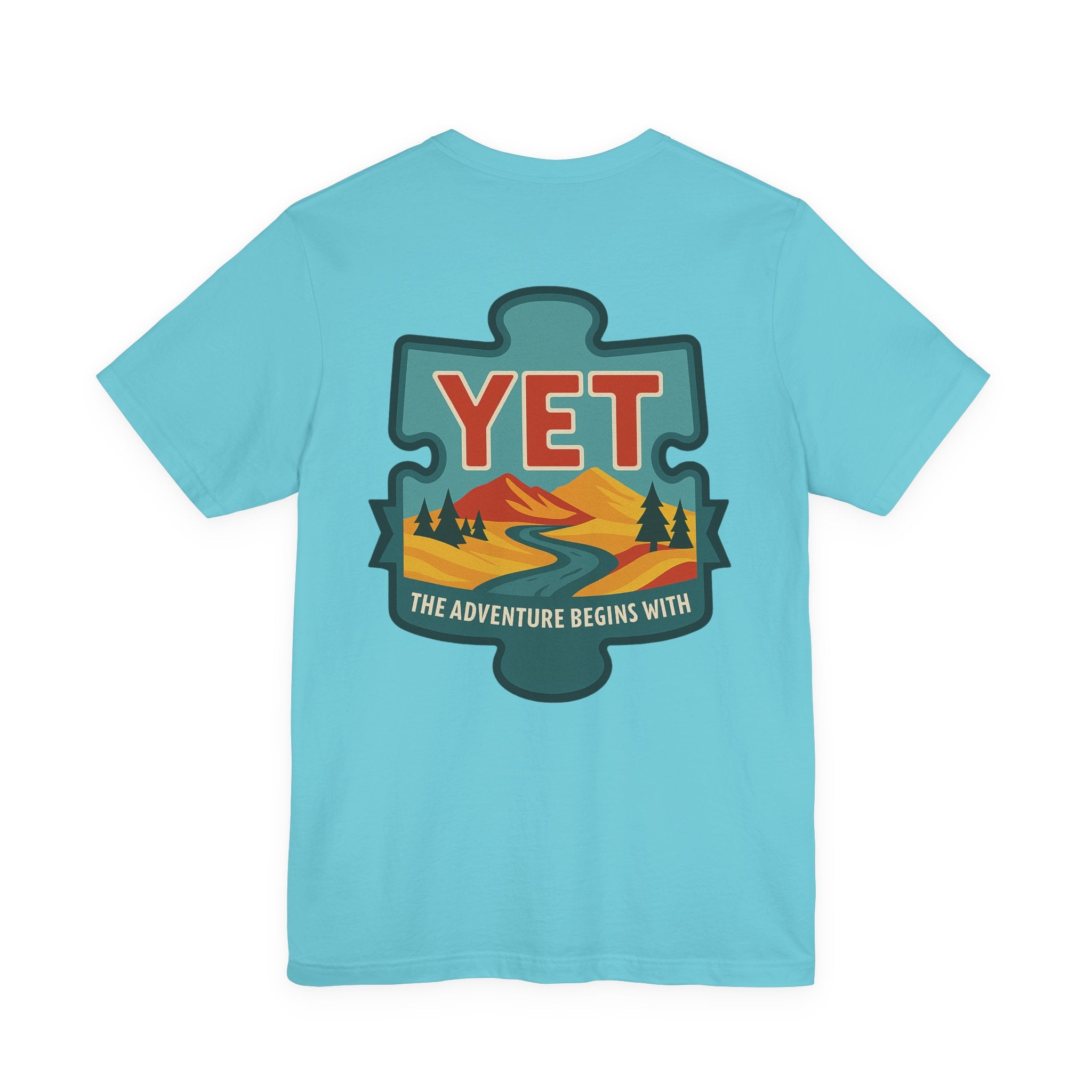 YET Camper Patch Tee — Vintage Camping Graphic T-Shirt