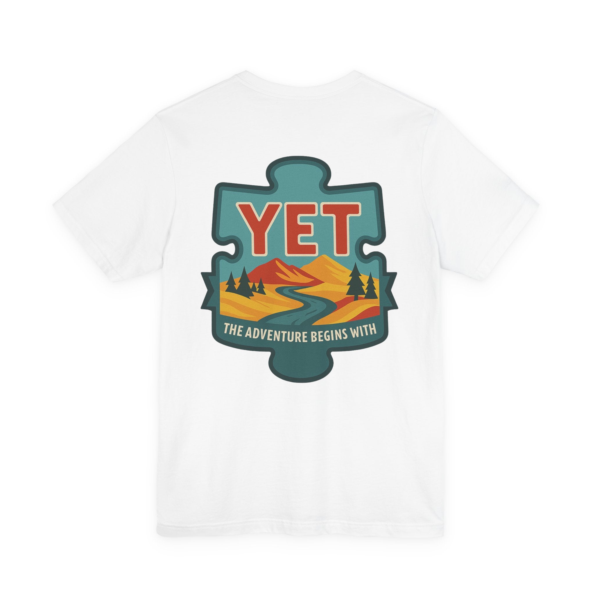 YET Camper Patch Tee — Vintage Camping Graphic T-Shirt