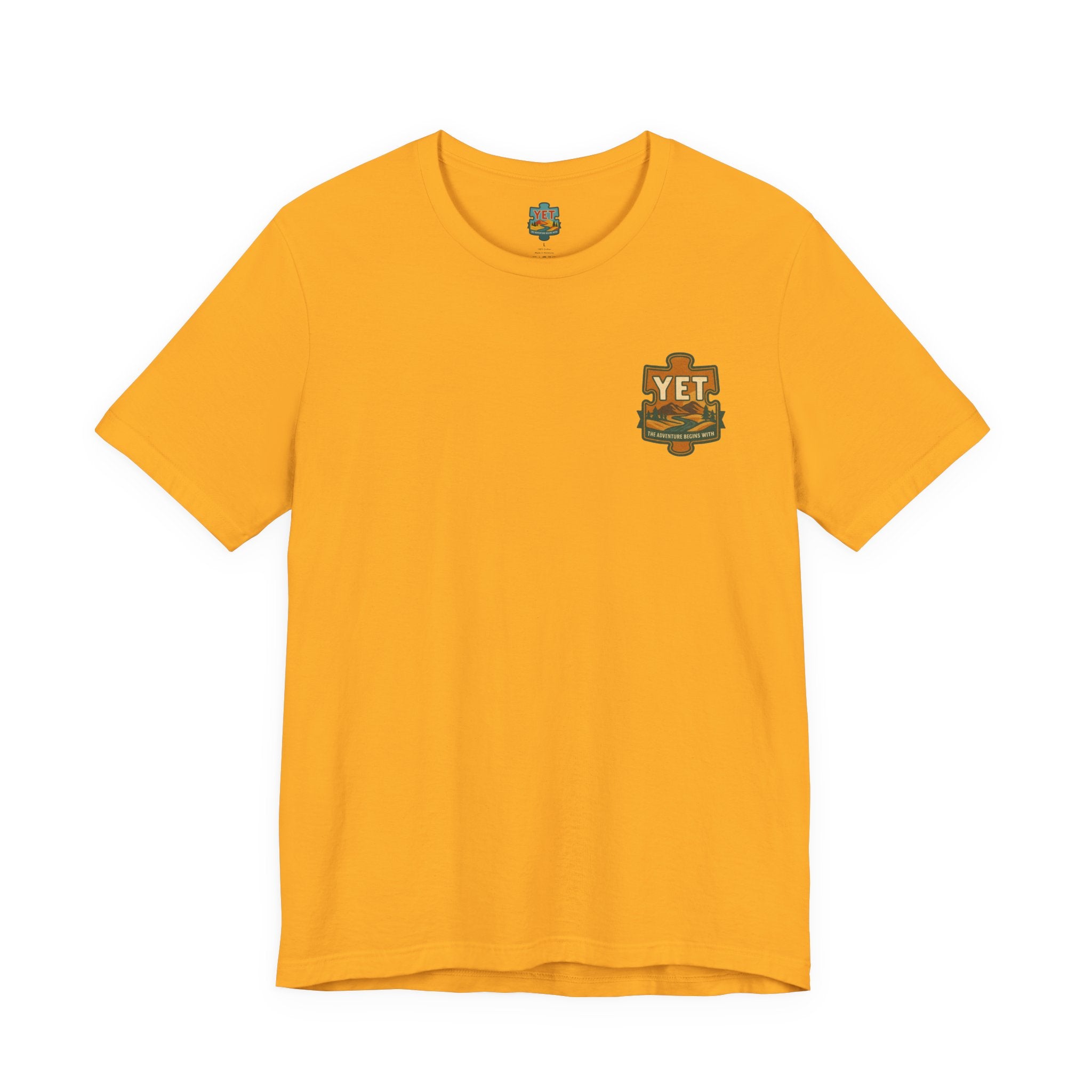YET Camper Patch Tee — Vintage Camping Graphic T-Shirt
