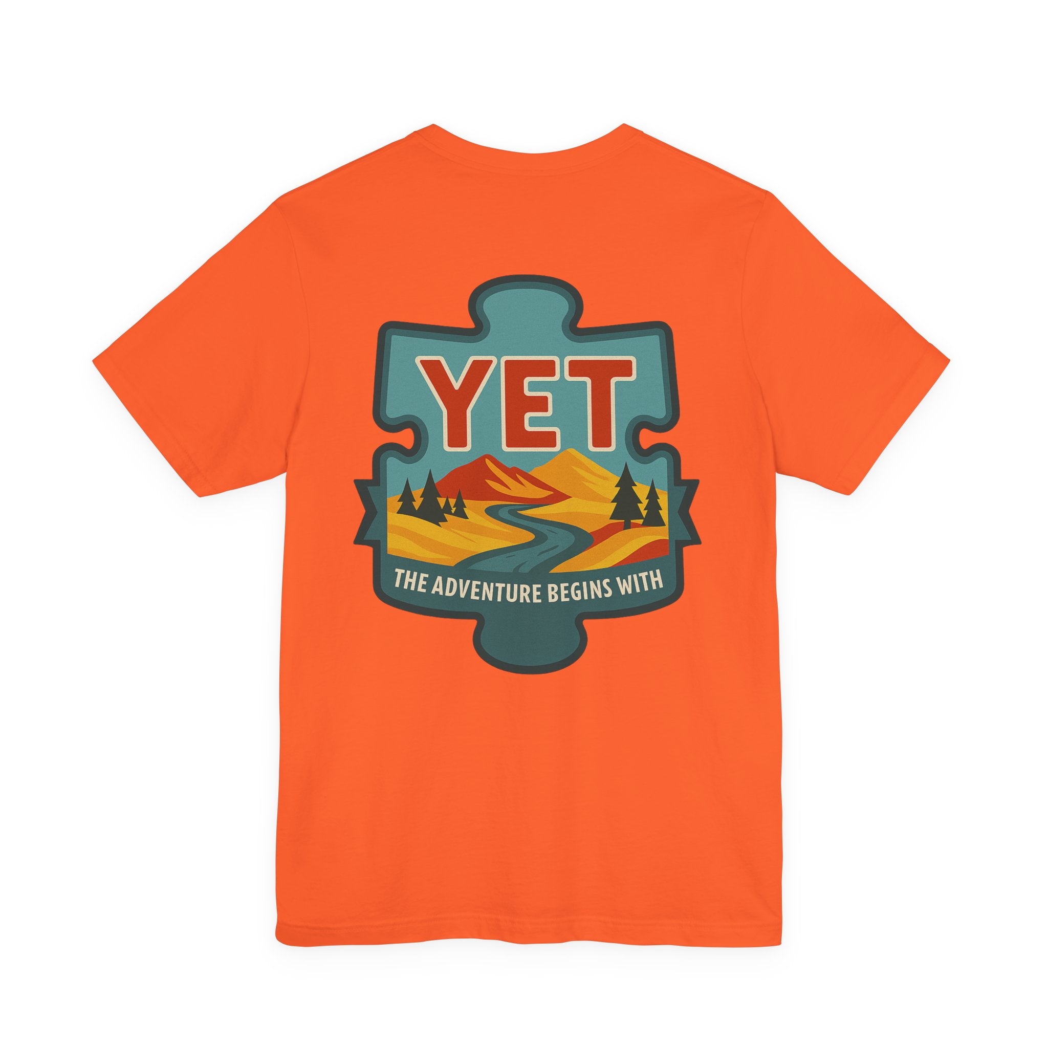 YET Camper Patch Tee — Vintage Camping Graphic T-Shirt