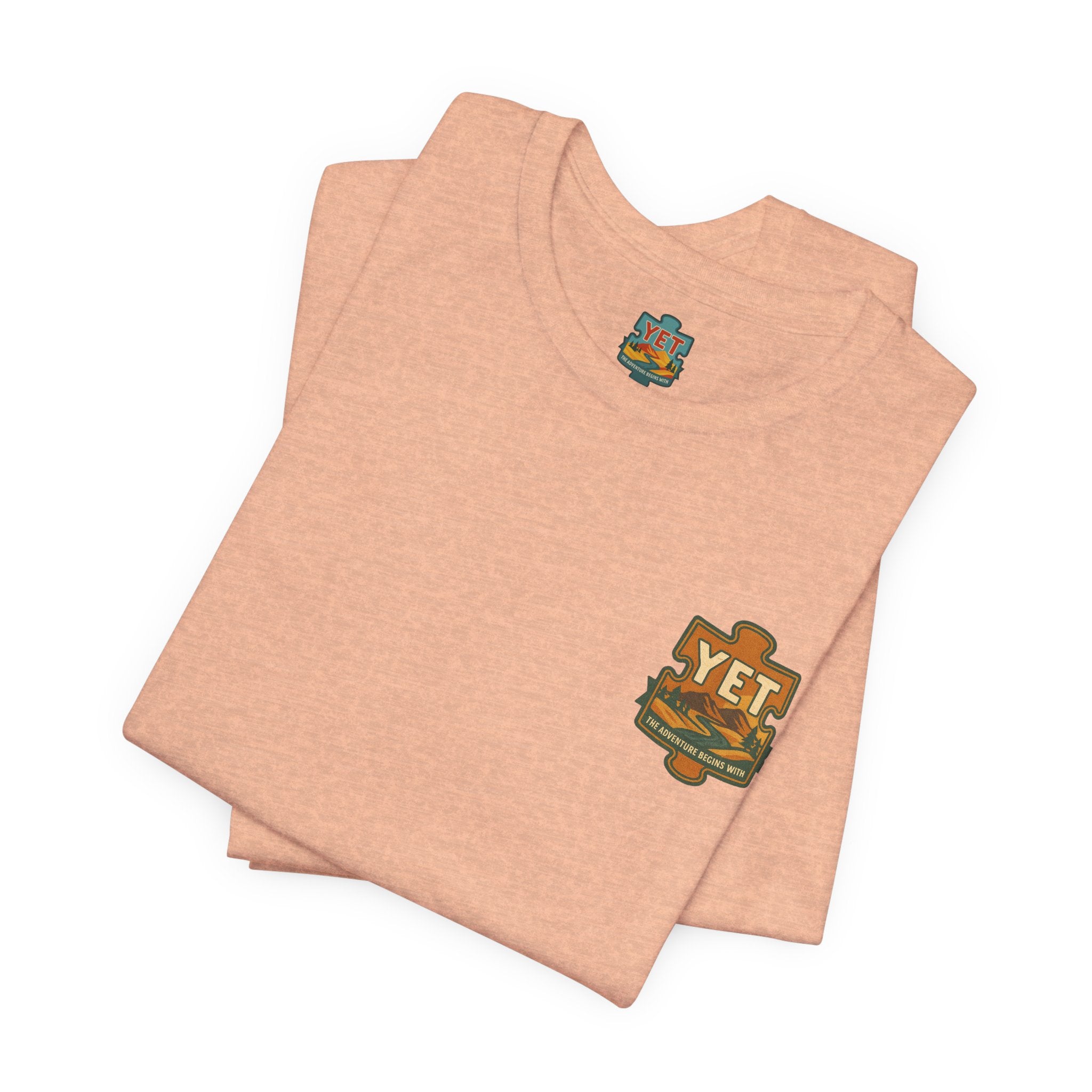 YET Camper Patch Tee — Vintage Camping Graphic T-Shirt
