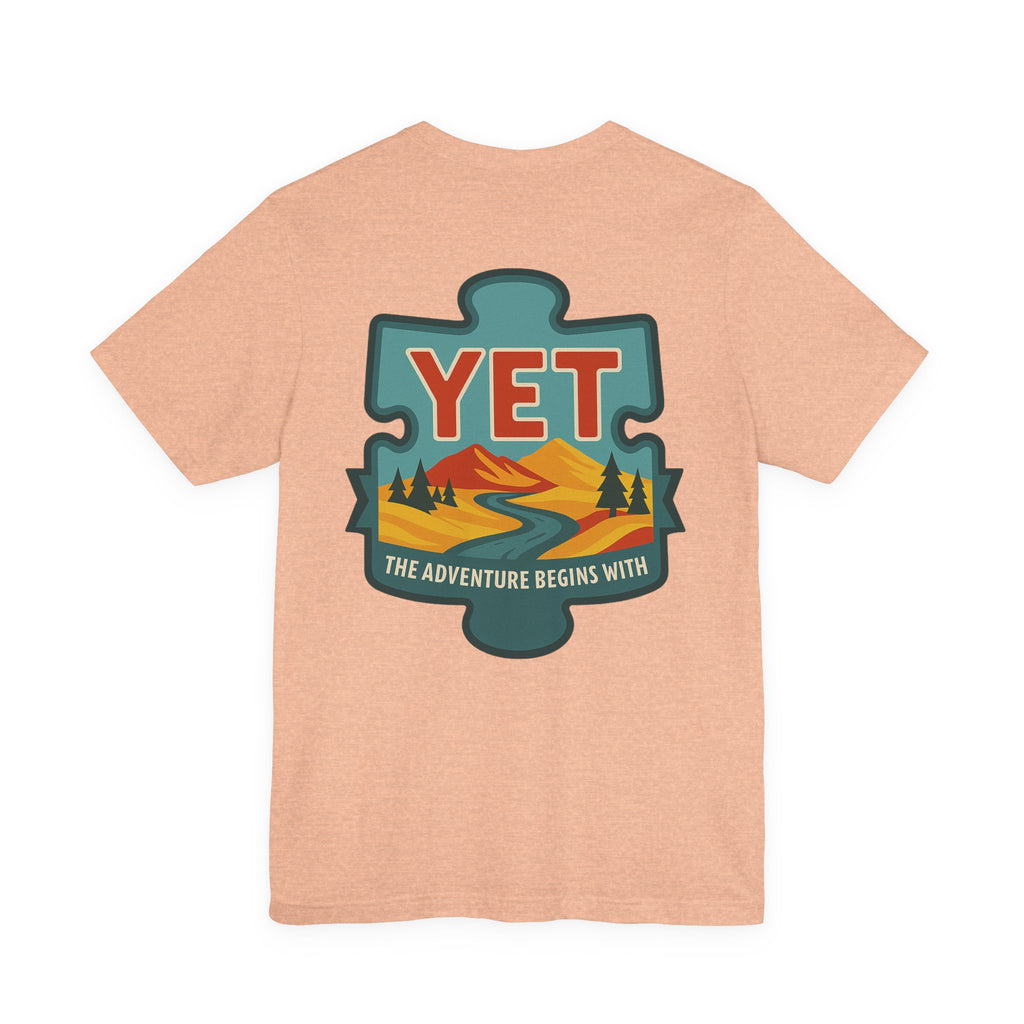 YET Camper Patch Tee — Vintage Camping Graphic T-Shirt