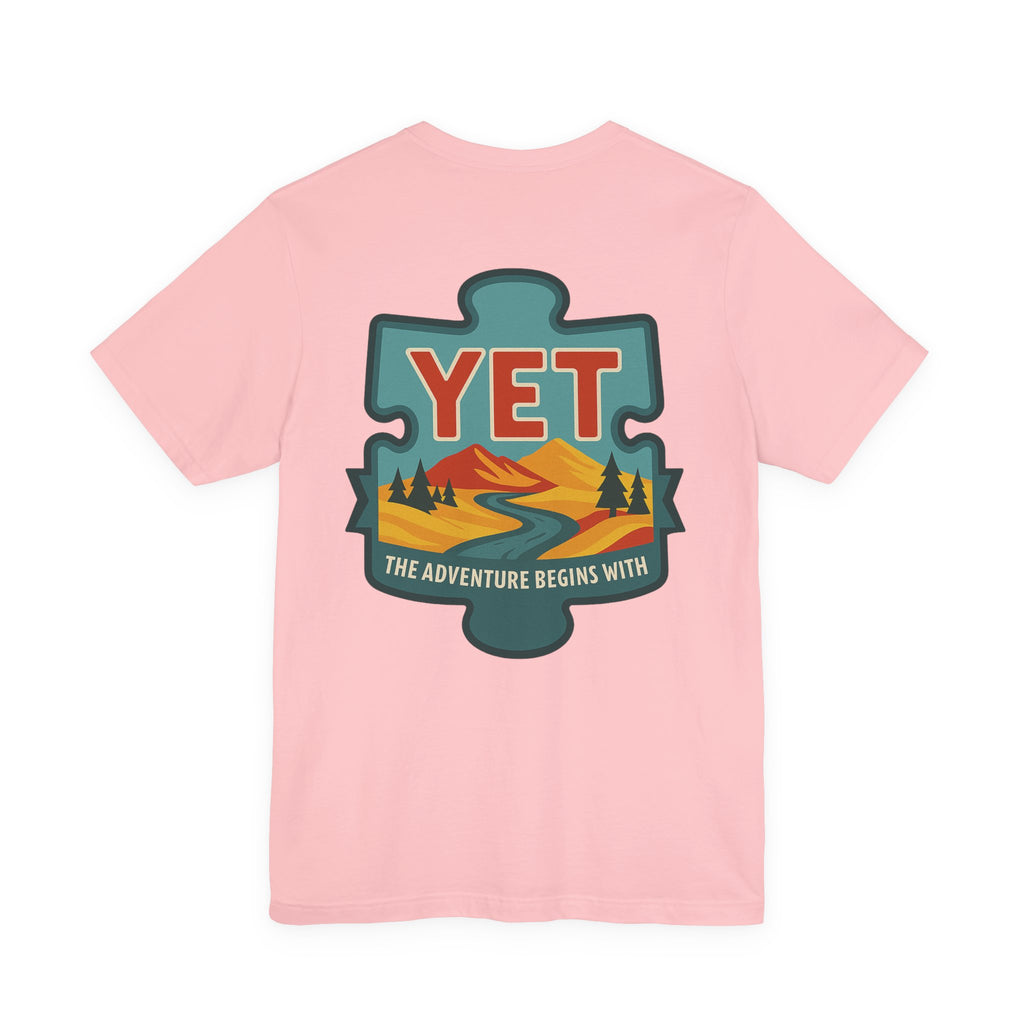 YET Camper Patch Tee — Vintage Camping Graphic T-Shirt