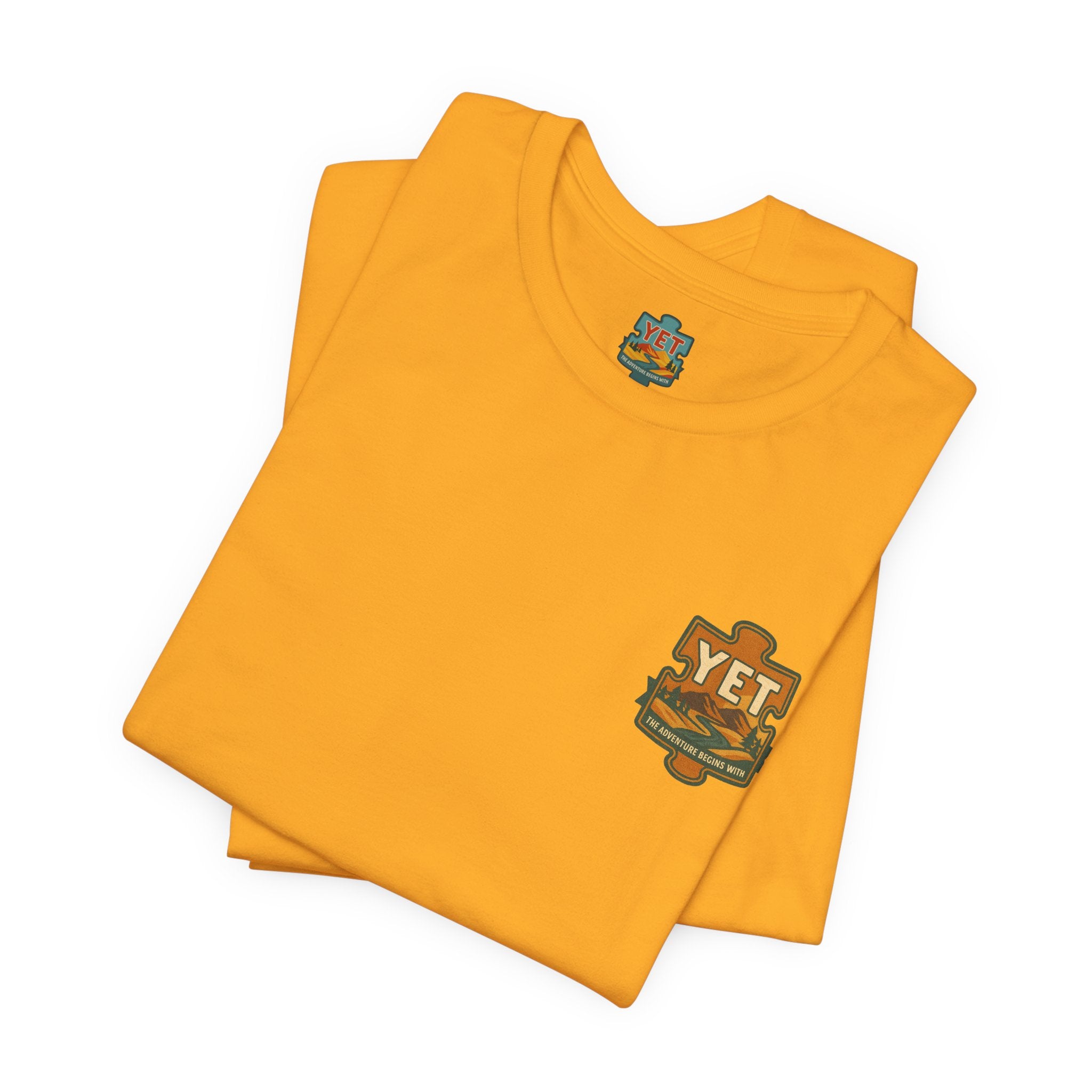 YET Camper Patch Tee — Vintage Camping Graphic T-Shirt